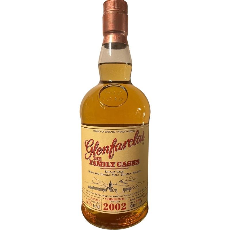 Glenfarclas Family Cask 2002 S23